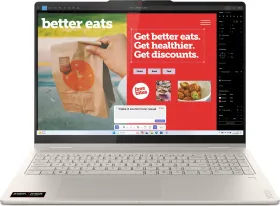 Lenovo Yoga 7 2-in-1 83JU0003US Laptop (AMD Ryzen AI 7 350/ 16GB/ 1TB SSD/ Win 11)