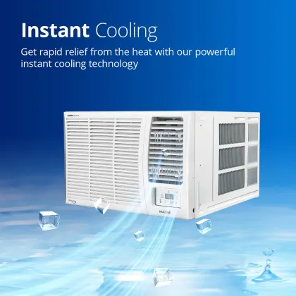 Voltas 183 Vectra Pearl 1.5 Ton 3 Star Window AC