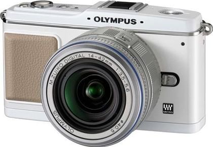 Olympus E-P1 Pen Digital Camera / 14-42mm M.Zuiko Digital Lens