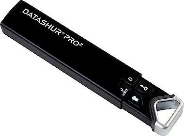 iStorage DatAshur Pro2 64 GB USB 3.0 Flash Drive - image 4