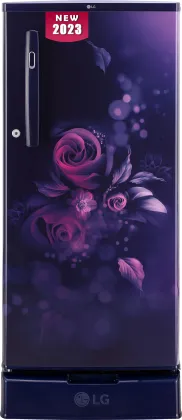 LG GL-D199OBEY 185 L 4 Star Single Door Refrigerator