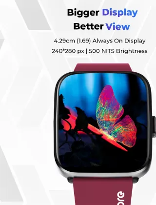 Gizmore Gizfit Blaze Smartwatch Price in India 2025, Full Specs - Main Image