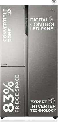 Haier HRT-683ISU1 598 L Side by Side Refrigerator