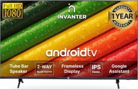 Invanter Horizon Series 50 inch Full HD Smart LED TV (IN50SFLGPBTVR)