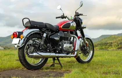 Royal Enfield Classic 350 Dark Alloy