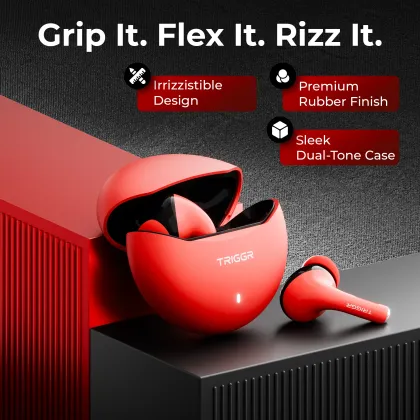 TRIGGR Rizz Duo True Wireless Earbuds