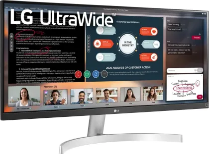 LG UltraWide 29WQ600-W 29 inch Full HD Monitor