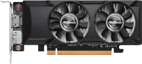 ASRock Intel Arc A380 Low Profile 6 GB GDDR6 Graphics Card