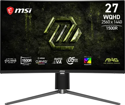 MSI MAG 274CQPDF X32 27 inch Quad HD Gaming Monitor
