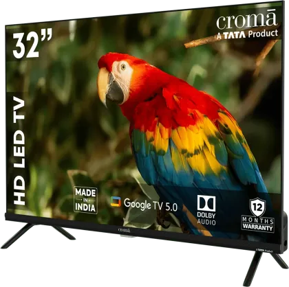 Croma CREL032HGL024653 32 inch HD Ready Smart LED TV