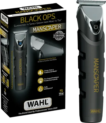 Wahl Manscaper Black Ops Trimmer