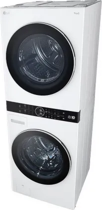 LG WKHC252HWA 5 cu ft Front Load Washer with Dryer