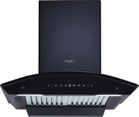 Whirlpool CGBF PRO 603 HAC BK HOOD 60cm Auto Clean Chimney