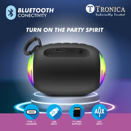 Tronica Joy 10W Bluetooth Speaker