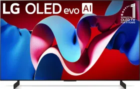 LG evo C4 42 inch Ultra HD 4K Smart OLED TV (OLED42C4PUA)