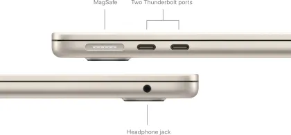 Apple MacBook Air 13 MRXU3LL/A 2024 Laptop (Apple M3/ 8GB/ 512GB SSD/ macOS)