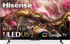 Hisense U6 Series 55 inch Ultra HD 4K Smart QLED TV (55U6K)
