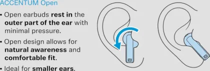 Sennheiser Accentum Open True Wireless Earbuds