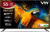VW VW55MINIQ1 55 inch Ultra HD 4K Smart Mini LED TV