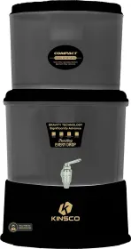 Kinsco Compact 18L Gravity Based Water Purifier