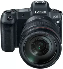 Canon EOS R 30.3 MP Mirrorless Camera ( RF24-105 mm f/4L IS USM Lens)