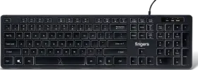 Fingers Magnifico MoonLit Wired Keyboard