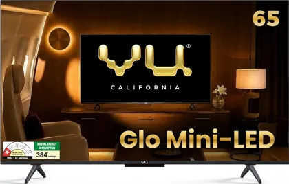 Vu Glo MiniLED 2026 65 inch Ultra HD 4K Smart Mini LED TV