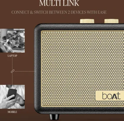 boAt Stone Opus 80W Bluetooth Speaker