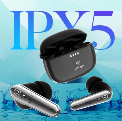 pTron Bassbuds Prism True Wireless Earbuds