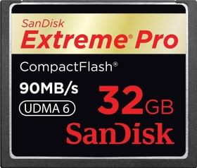 Sandisk Extreme Pro 32GB CompactFlash Memory Card