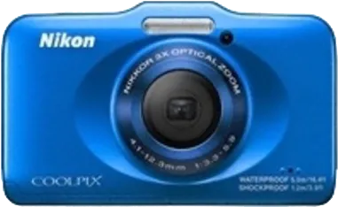 Nikon Coolpix S31 Waterproof Point Shoot Price in India 2025