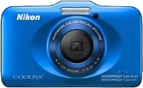 Nikon Coolpix S31 Waterproof Point & Shoot