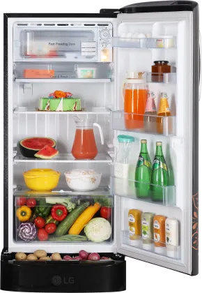 LG GL-D221AERY 205 L 4 Star Single Door Refrigerator