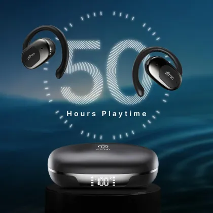 pTron Bassbuds Senz True Wireless Earbuds