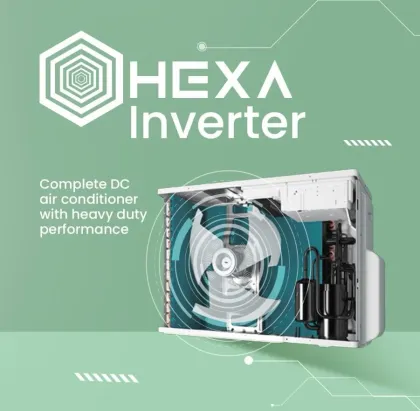 Haier HSU19G-MZAIP5BN-INV 1.6 Ton 5 Star 2025 Inverter Split AC