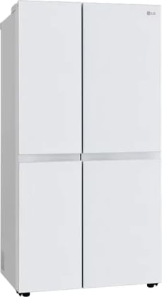 LG GL-B257DLW3 650 L 3 Star Side By Side Refrigerator