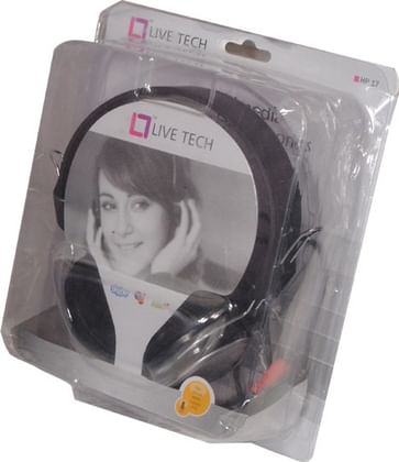 Live Tech HP17 Wired Headset
