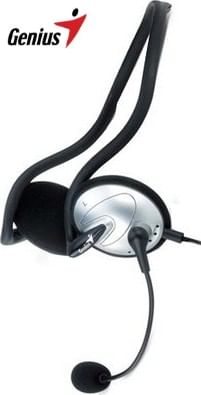 Genius HS-300A Headphones (Over the Head)