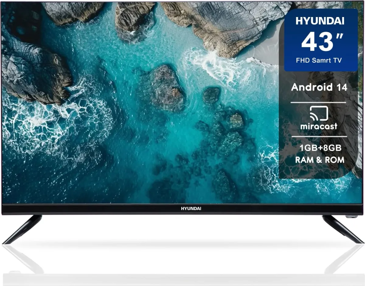 Hyundai SHY43FAN07TA 43 inch Full HD Smart LED TV - Price in India