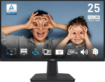 MSI PRO MP251 24.5 inch Full HD Monitor