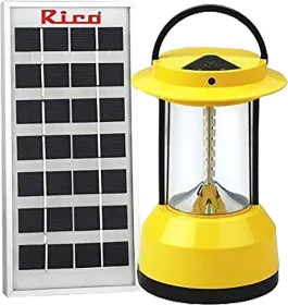 Rico SL1528 3 Watts Solar Lantern LED Light