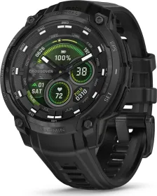 Garmin Instinct Crossover AMOLED Tactical Smartwatch