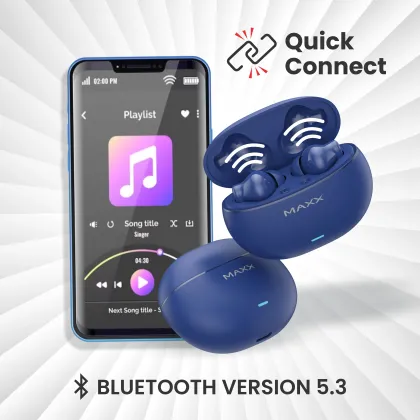 Maxx PX20 True Wireless Earbuds