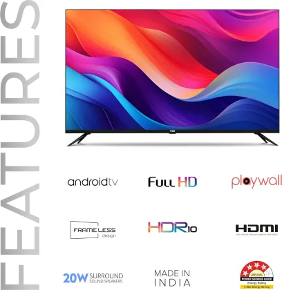 VW VW43F2 43 inch Full HD Smart LED TV