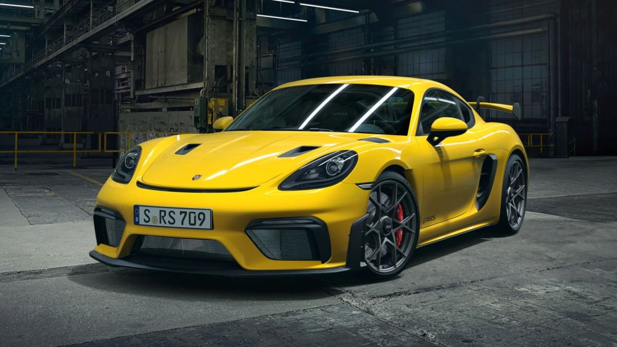 Porsche 718 Cayman GT4 RS Price in India 2024, Full Specs & Review ...