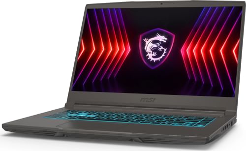 MSI Thin A15 B7UCX-216IN Gaming Laptop (AMD Ryzen 5 7535HS/ 8GB/ 512GB SSD/ Win11/ 4GB Graph)