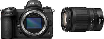 Nikon Z6 II 24.5MP Mirrorless Camera with NIKKOR Z 24-200mm F/4-6.3 VR Lens