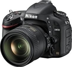 Nikon D610 SLR (AF-S 24-85mm VR Kit Lens)
