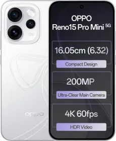 Oppo Reno 15 Pro Mini