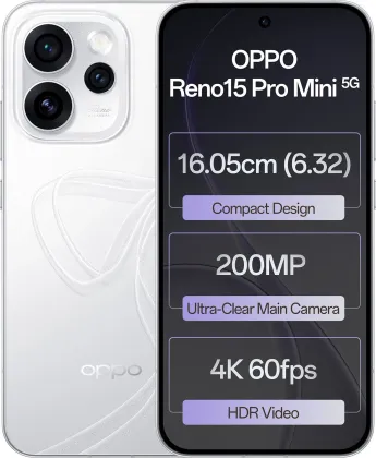 Oppo Reno 15 Pro Mini (12GB RAM + 512GB)